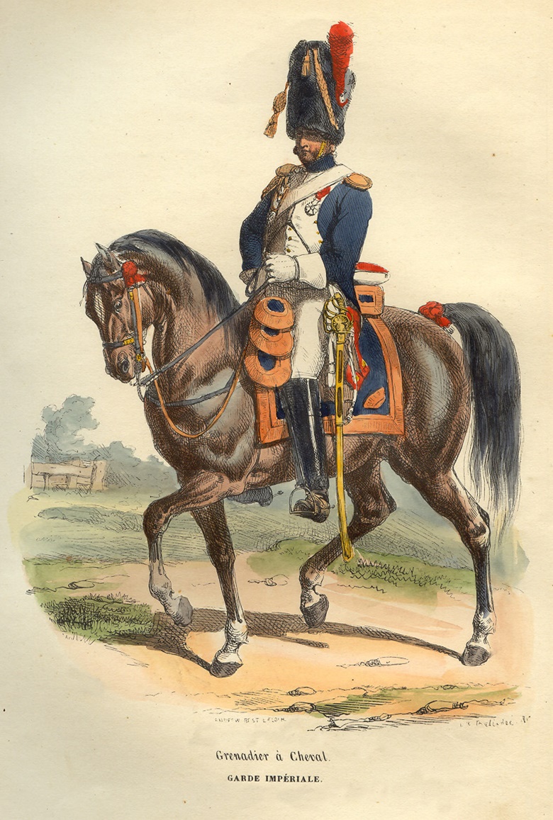 A letter of a Grenadier à Cheval, September 1807 …