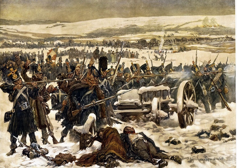 A war commissioner’s account on the battle of the Berezina …