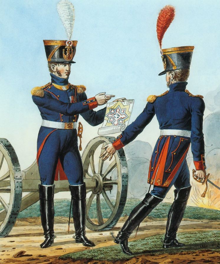 Correspondence of an artillery officer, 1813-1814 …
