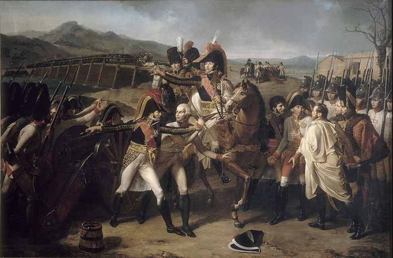 To Austerlitz – A French officer’s 1805 journal … (III)