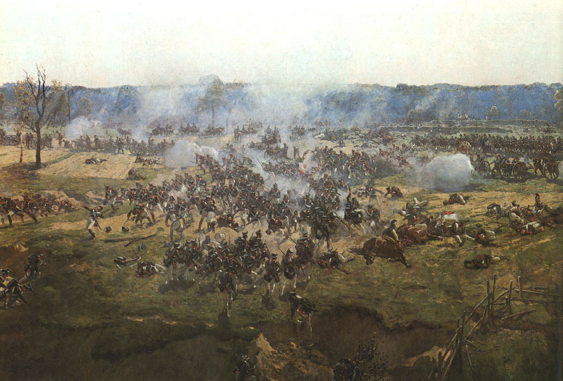 An account on the battle of Borodino …