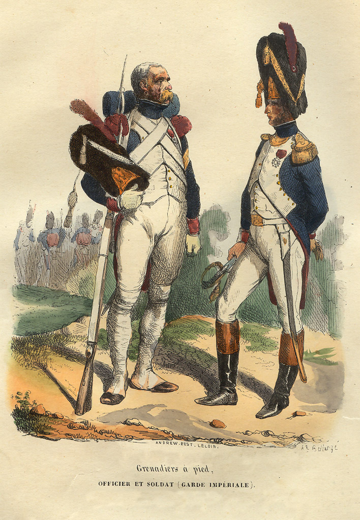 Letters of a Grenadier of the Guard, France 1814 …