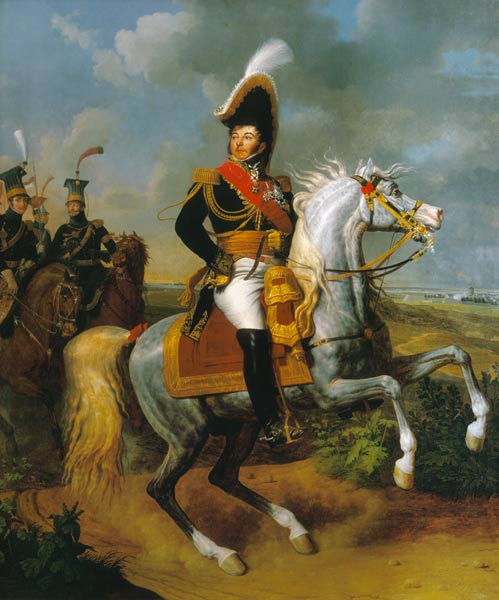General Rapp at the outset of the siege of Danzig (1813) …