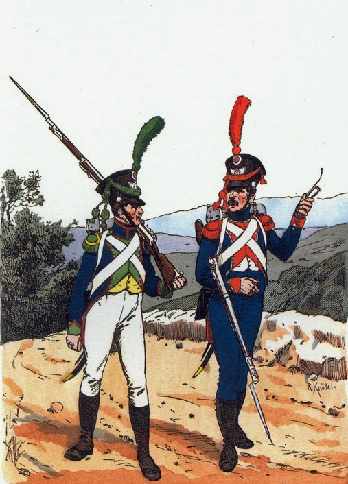 The plight of the Frankfurt Regiment, Russia 1812 …