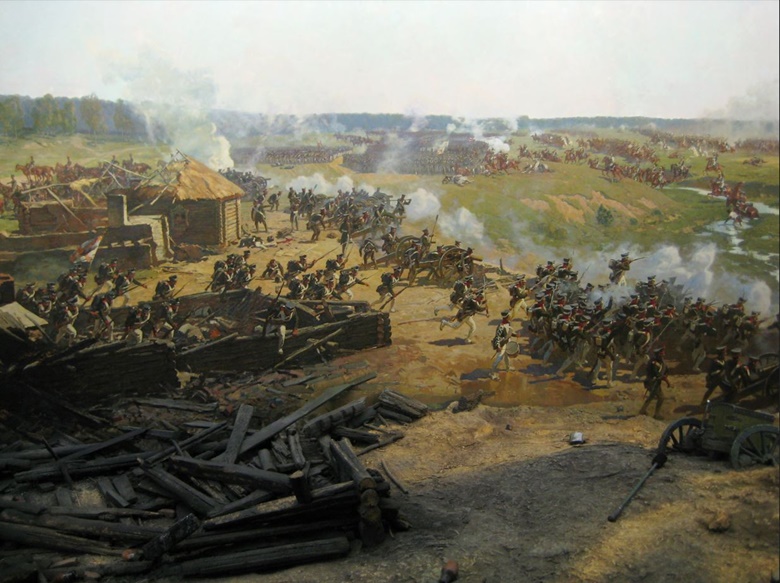 The battle of Borodino, recounted in a letter of a French colonel …