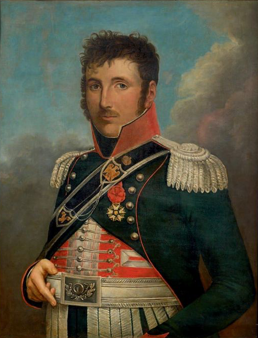A Belgian cavalryman in Moscow, 1812 …