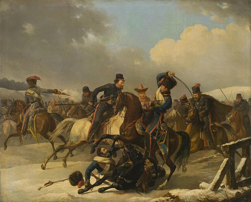 A letter on the retreat from Russia, by an artillery officer …