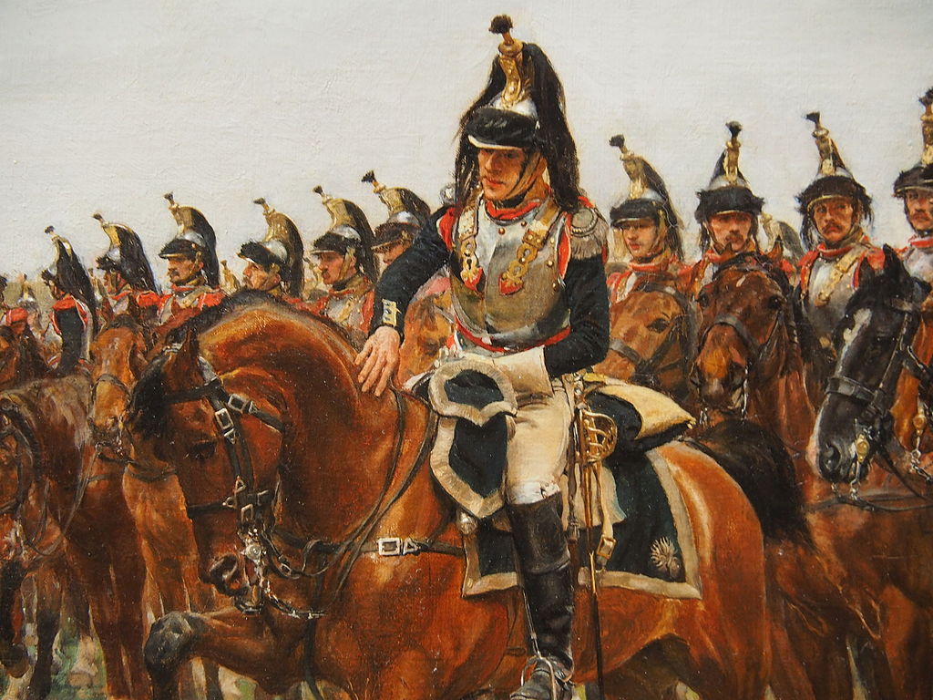 Cuirassier officer Jean de Gouttes and his 1813 correspondence …