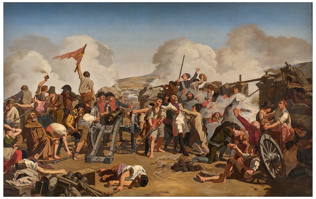 A narration of the siege of Saragossa, by André d’Audebard de Férussac …