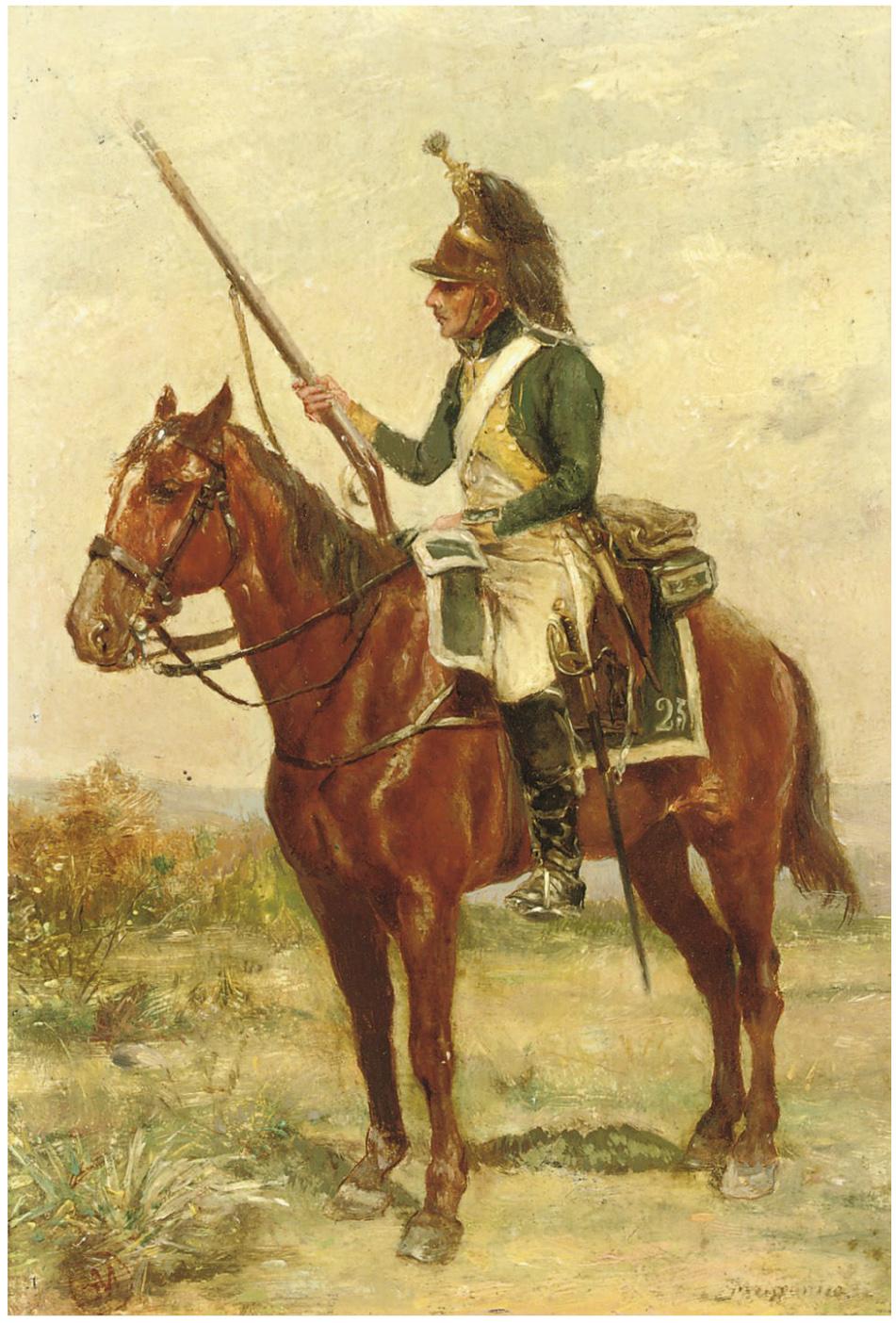 Letters of Désiré Trefcon, quartermaster in the 22nd Dragoons – 1806-1807